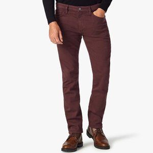 Burgundy J Brand Jeans